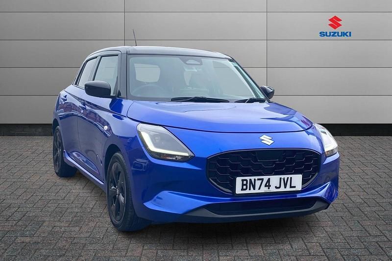 Used Suzuki Swift 80 HP (58 kW) 2024 Blue Hatchback