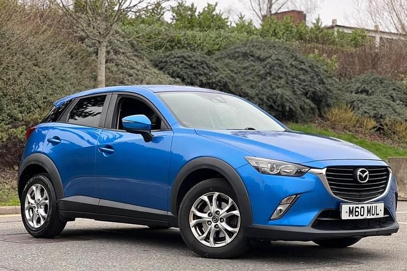 Used Mazda CX-3 120 HP (88 kW) 2016 Blue SUV