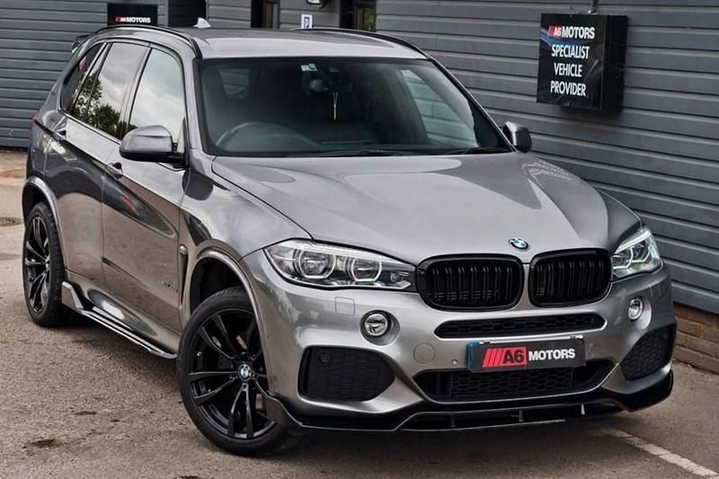 Grey Used 2017 BMW X5 M Sport SUV | £19,289 (Fair price) - Image 1/1