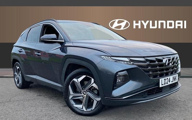 Grey Used 2024 Hyundai Tucson Premium SUV | £22,991 (Good price) - Image 1/4