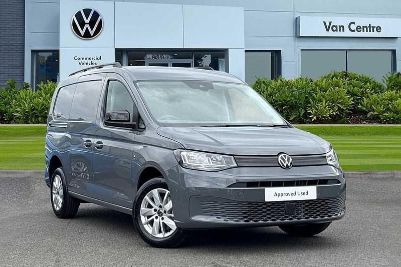 Grey New 2025 VW Caddy Maxi Pro MPV | £23,991 (Fair price) - Image 1/4