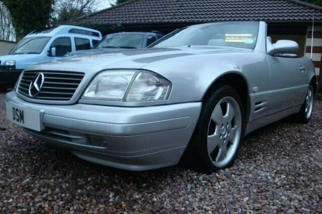 Used Mercedes SL280 1999 Cabriolet