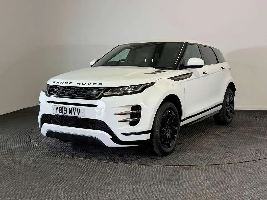 Used Land Rover Range Rover evoque R-Dynamic 2019 White SUV