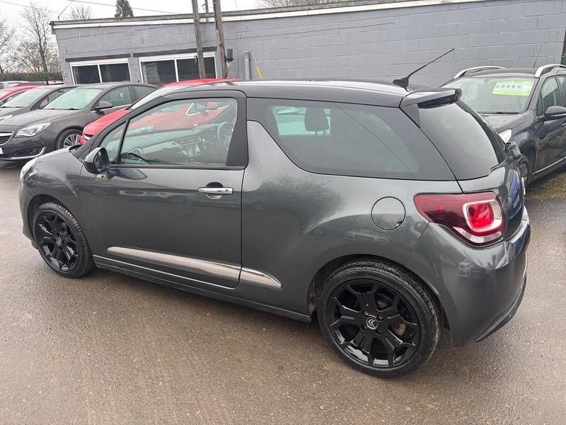 Used DS Automobiles DS3 Elegance 2016 Grey Hatchback