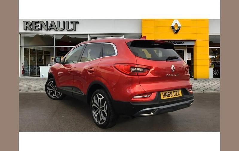 Usado Renault Kadjar GT-Line 160 HP (117 kW) 2019 Vermelho SUV