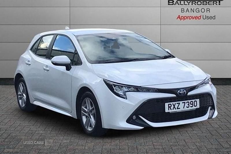 White Used 2022 Toyota Corolla Hatchback | £17,995 (Good price) - Image 1/1