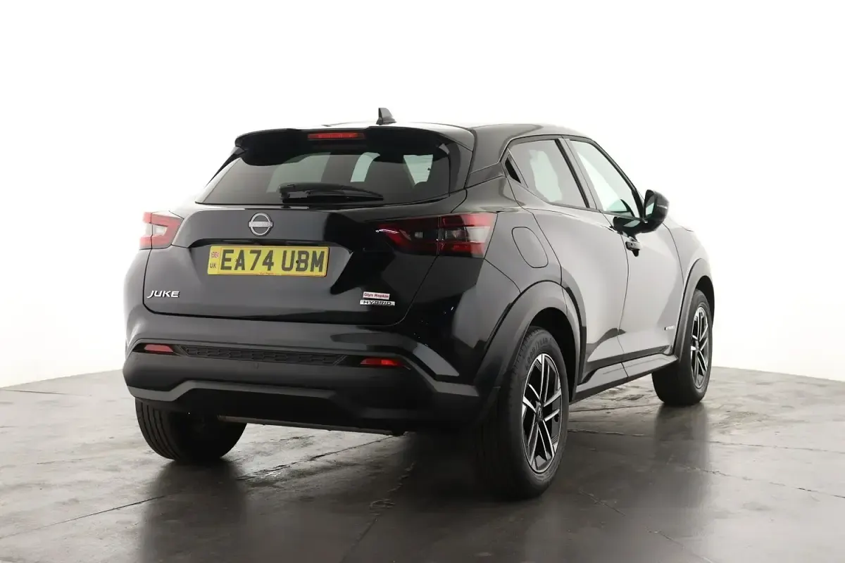 Used Nissan Juke N-Connecta 2024 Black SUV