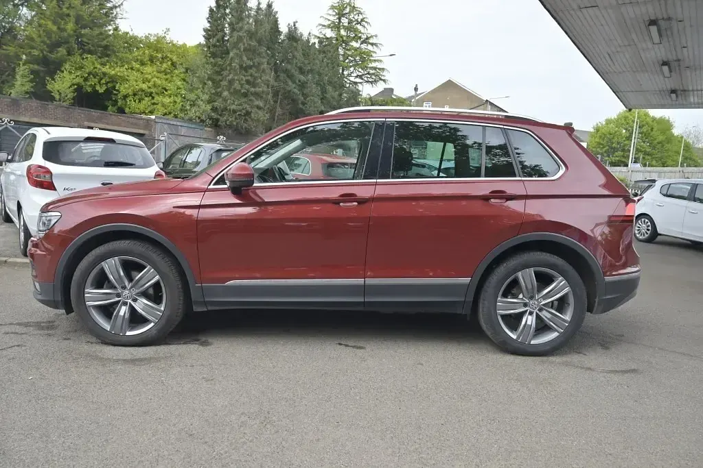 Usado VW Tiguan SEL 2018 Vermelho SUV