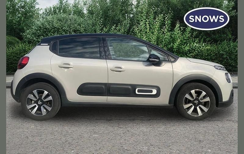 Used Citroën C3 PureTech 110 HP (80 kW) 2024 Grey Hatchback