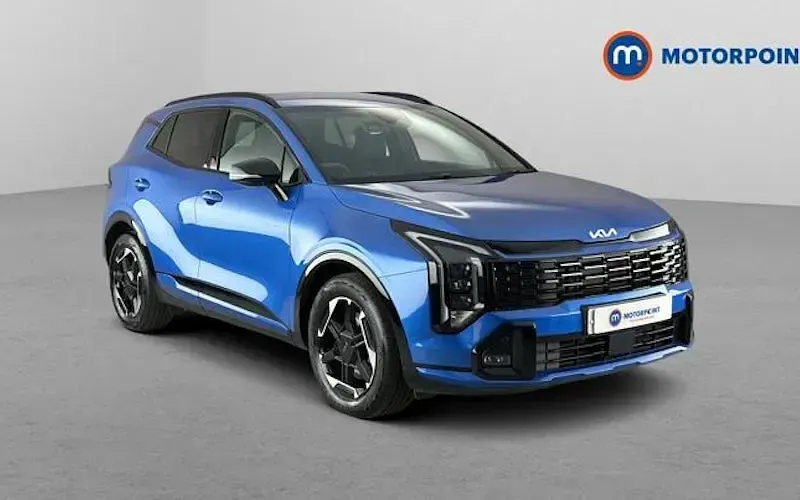 Used Kia Sportage GT-Line 150 HP (110 kW) 2025 SUV