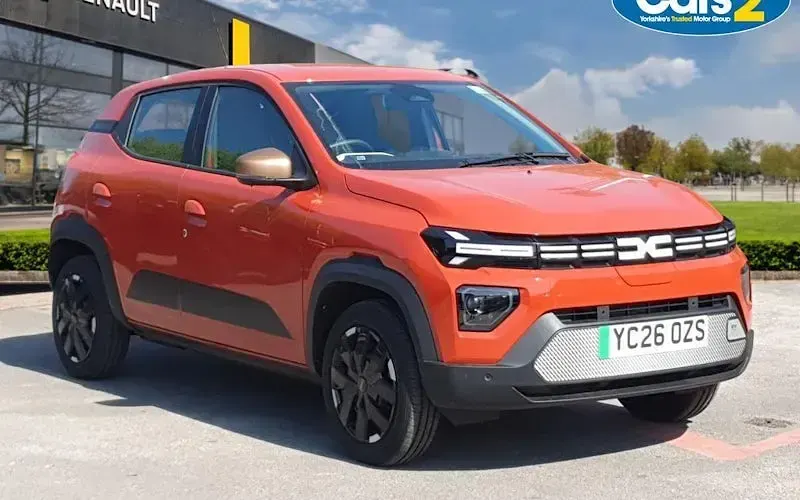 Used Dacia Spring Extreme 75 kW (102 HP) 2026 Hatchback