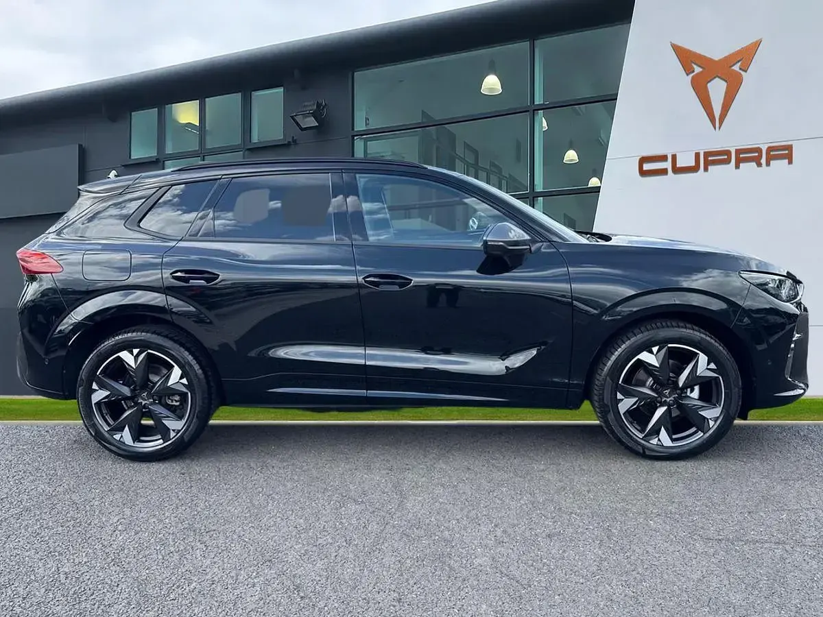 Used Cupra Terramar 150 HP (110 kW) 2025 Black SUV