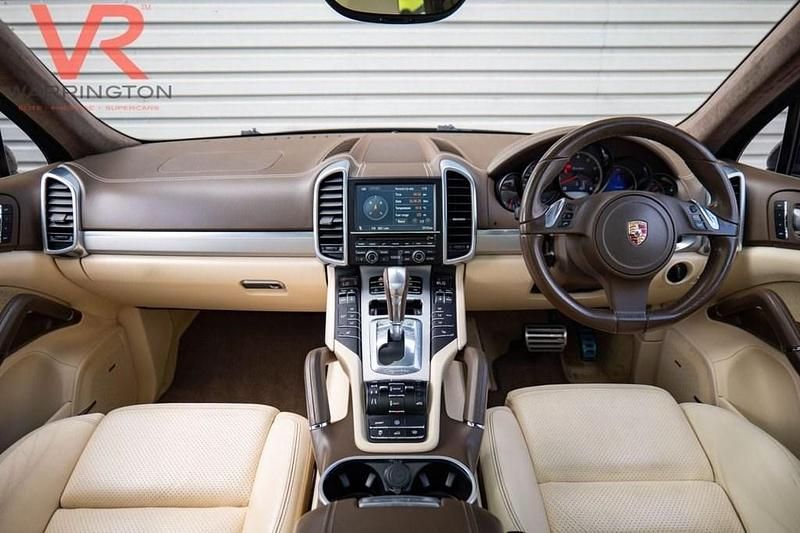 Used Porsche Cayenne 500 HP (367 kW) 2012 Purple SUV