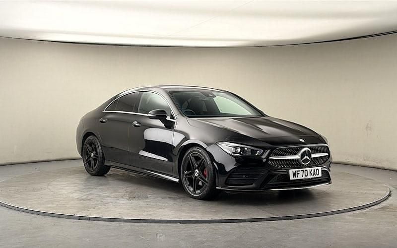 Used Mercedes CLA180 AMG line 136 HP (100 kW) 2022 Sedan