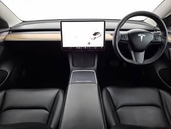 Used Tesla Model 3 Standard Range 208 kW (283 HP) 2021 White Sedan