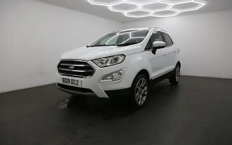 Used Ford Ecosport Titanium 125 HP (91 kW) 2022 SUV