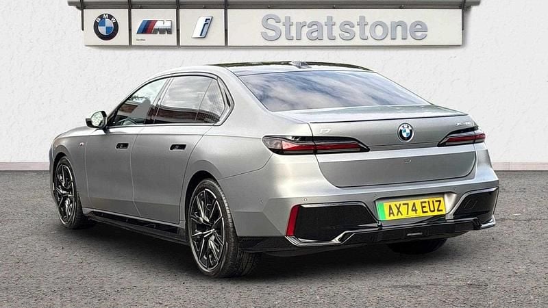 Used BMW i7 M Sport 394 kW (537 HP) 2025 Grey Sedan