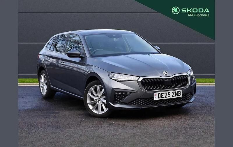 Used Skoda Scala SE L 113 HP (83 kW) 2025 Graphite grey metallic Hatchback