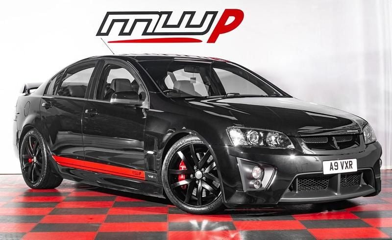 Used Vauxhall VXR8 2007 Black Sedan