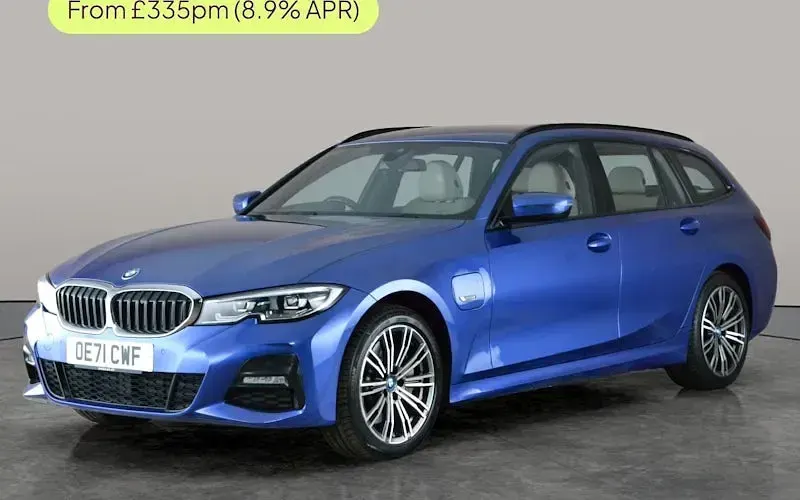 Usado BMW 330e M Sport 292 CV (214 kW) 2022 Familiar