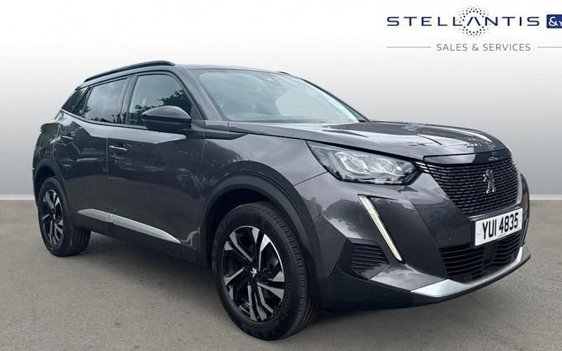 Grey Used 2022 Peugeot 2008 Allure Premium SUV | £15,701 (Fair price) - Image 1/4