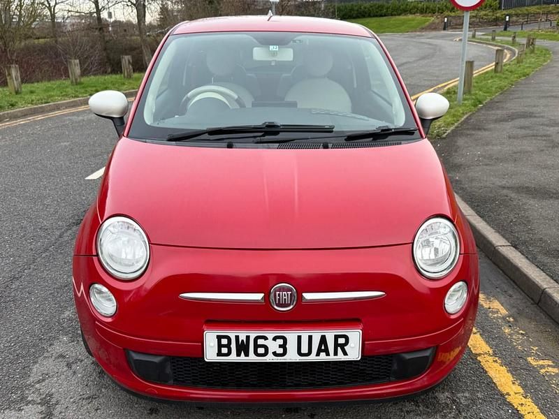 Used Fiat 500 Lounge 2014 Red Hatchback