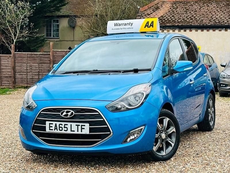 Used Hyundai ix20 SE 125 HP (91 kW) 2015 Blue Hatchback