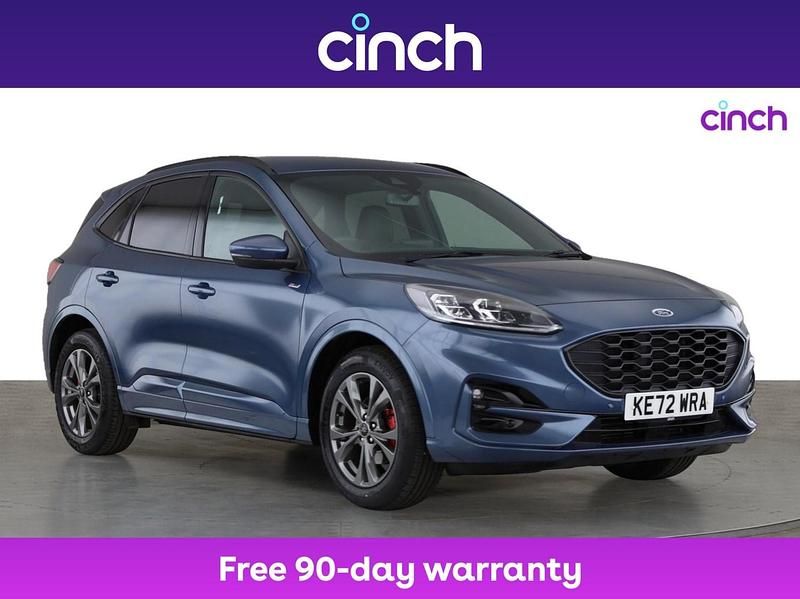 Blue Used 2023 Ford Kuga ST-Line SUV | £18,399 (Good price) - Image 1/3