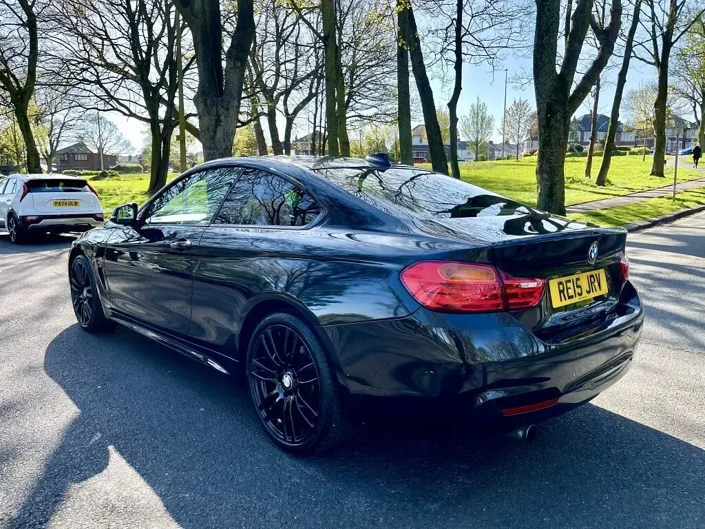 Used BMW 420 Coupé M Sport 2015 Black Coupe