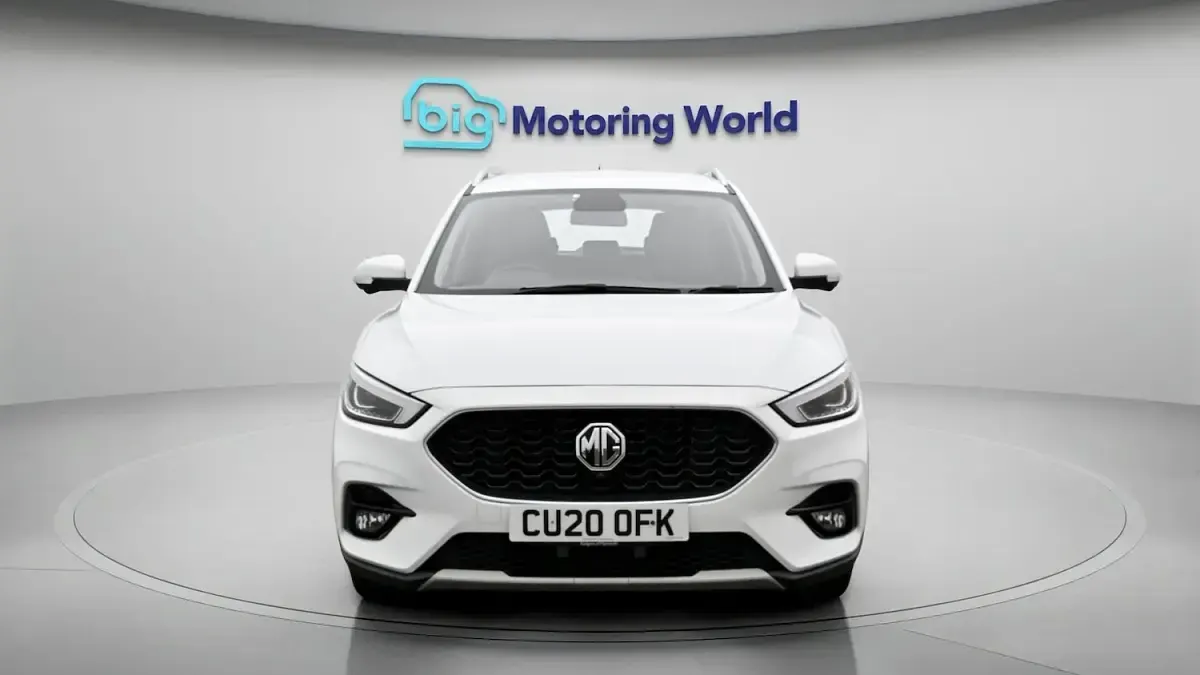 Used MG ZS Exclusive 106 HP (77 kW) 2020 White SUV