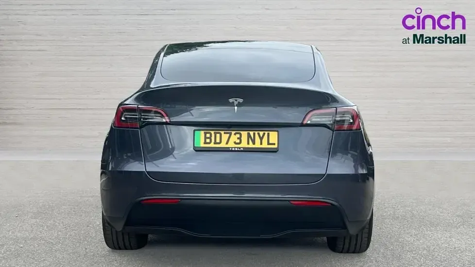 Used Tesla Model Y RWD 219 kW (299 HP) 2023 Grey SUV