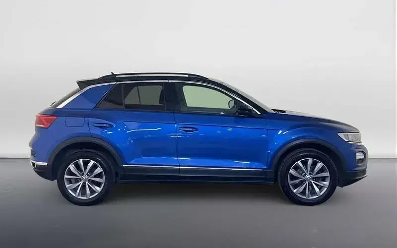 Used VW T-Roc Design 150 HP (110 kW) 2019 Blue SUV