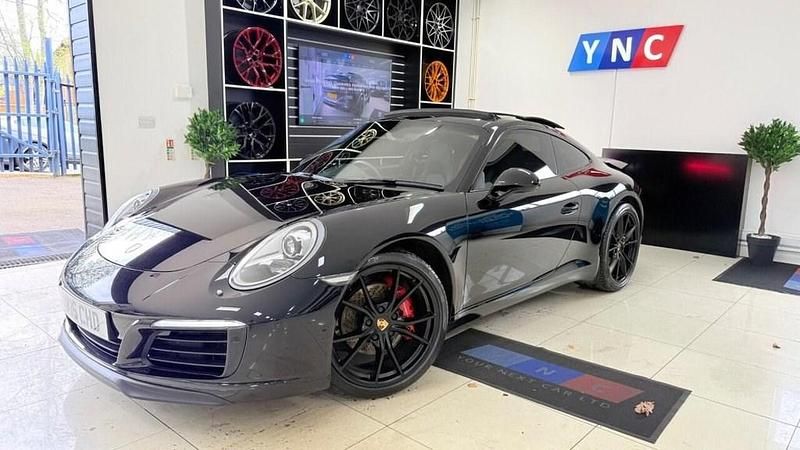 Used Porsche 911 Carrera 2016 Black Coupe