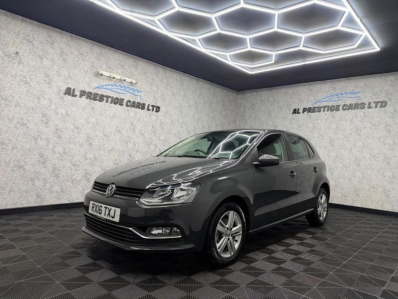 Used VW Polo Match 2016 Grey Hatchback