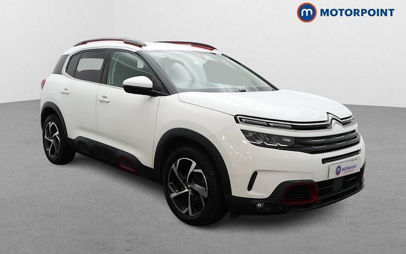 Used 2022 Citroën C5 Aircross PureTech SUV | £14,099 (Good price) - Image 1/4