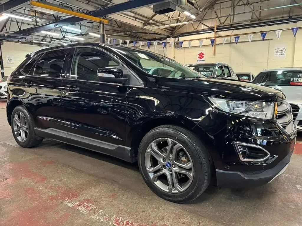 Used Ford Edge Titanium 2017 Black SUV