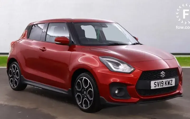 Used Suzuki Swift Sport 140 HP (102 kW) 2019 Hatchback