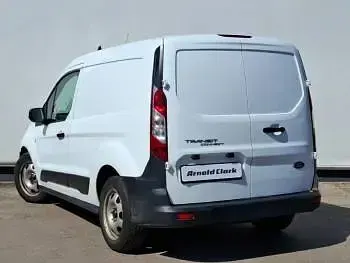Second-hand Ford Transit Connect 75 CP (55 kW) 2024 Alb Monovolum