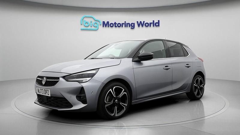 Used Vauxhall Corsa Ultimate 101 HP (74 kW) 2023 Grey Hatchback