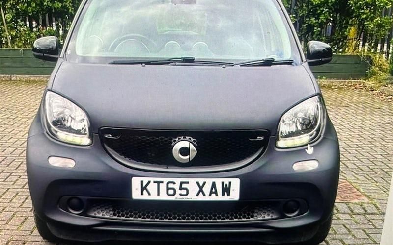 Used Smart ForFour Premium 90 HP (66 kW) 2019 Hatchback