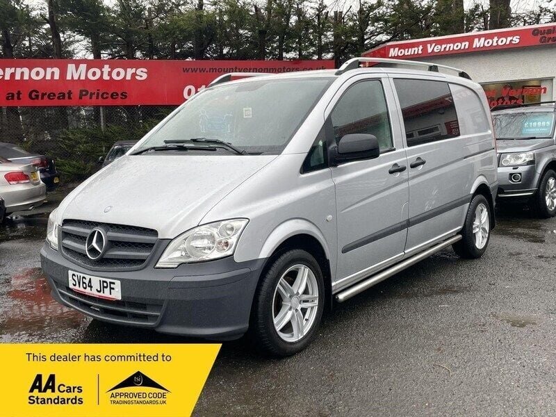 Silver Used 2014 Mercedes Vito MPV | £14,995 (Fair price) - Image 1/1