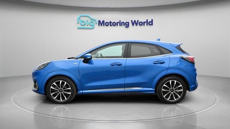Used Ford Puma ST-Line 155 HP (114 kW) 2023 Blue SUV