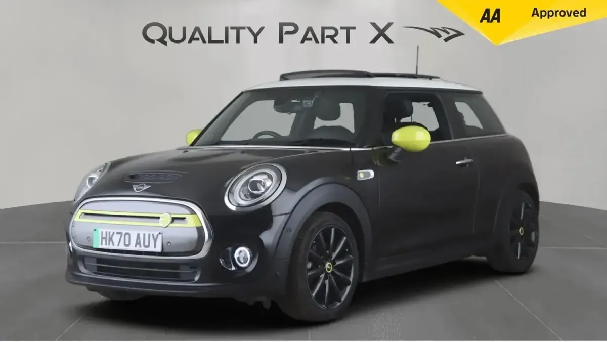 Used Mini Cooper SE Hatch 2020 Black Hatchback