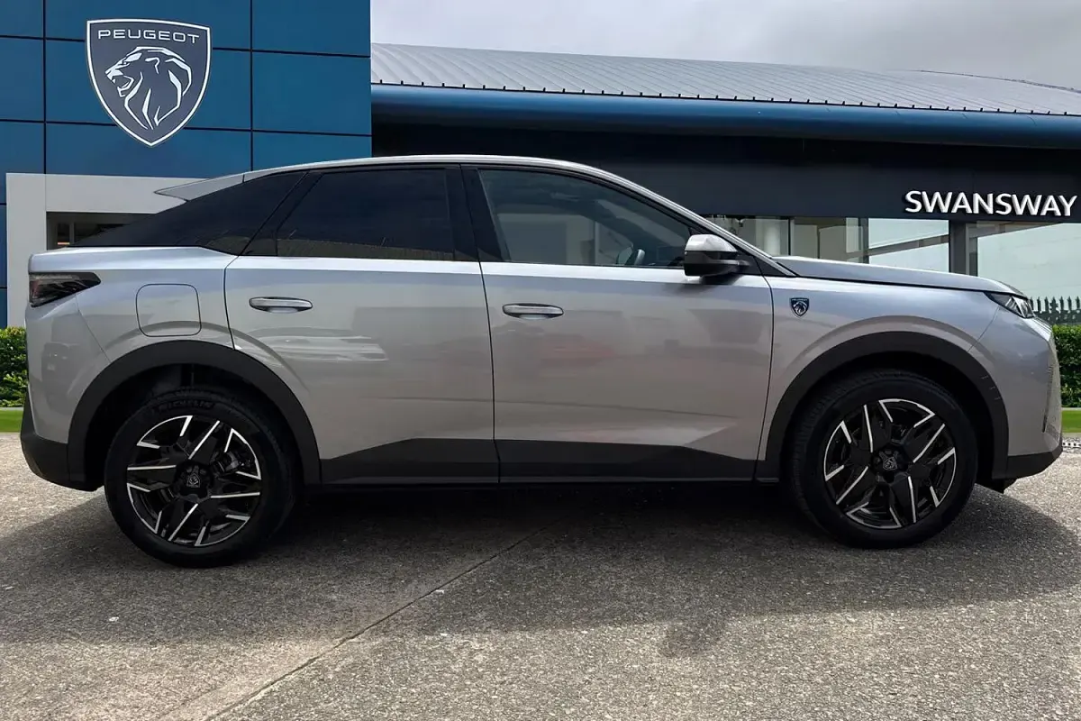 New Peugeot 3008 GT 2026 Grey SUV