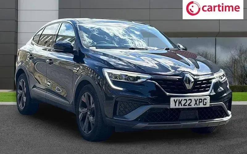 Used Renault Arkana R.S. 140 HP (102 kW) 2022 SUV