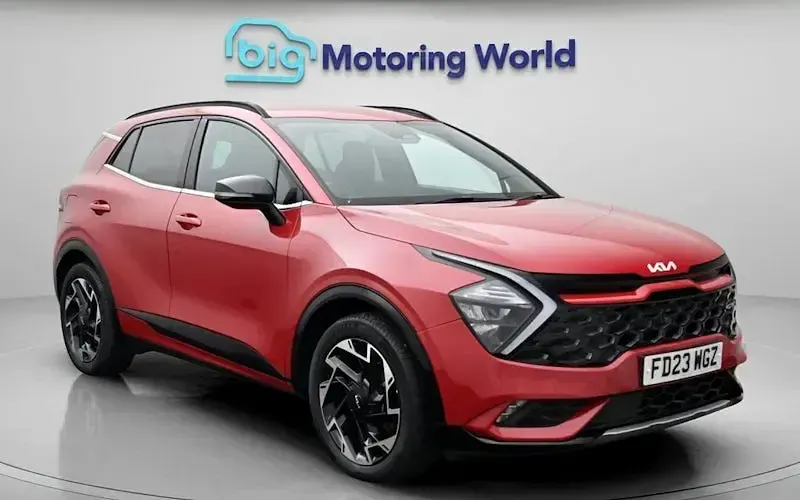 Used Kia Sportage GT-Line 265 HP (194 kW) 2023 SUV