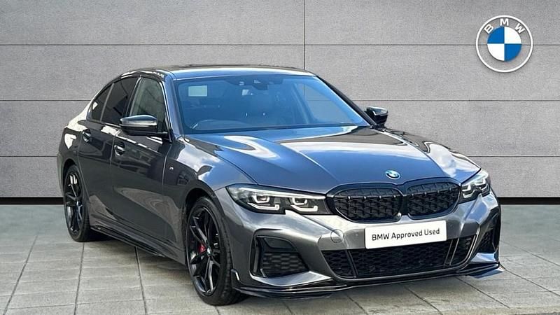 Grey Used 2021 BMW M340 M Sport Sedan | £29,490 (Good price) - Image 1/4