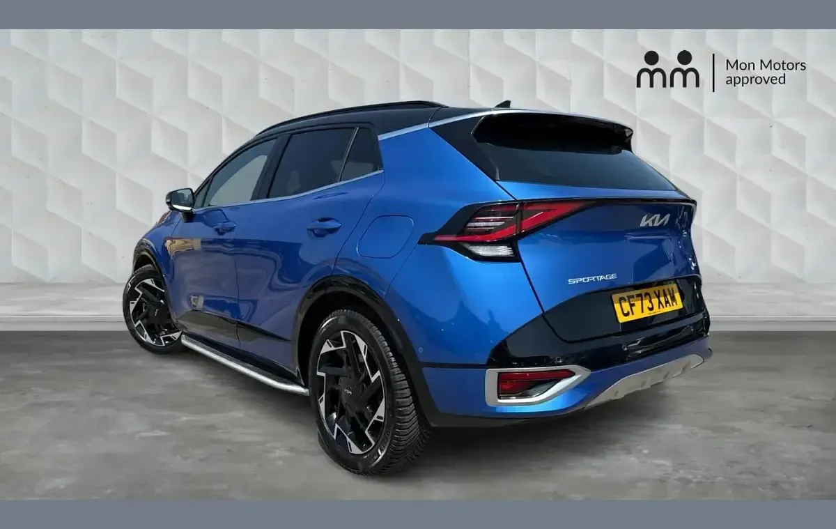 Used Kia Sportage GT-Line S 261 HP (191 kW) 2023 Blue SUV