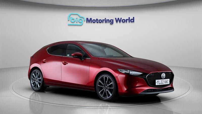 Used 2022 Mazda 3 Inclusive Hatchback | £16,300 (A bit pricey) - Image 1/4