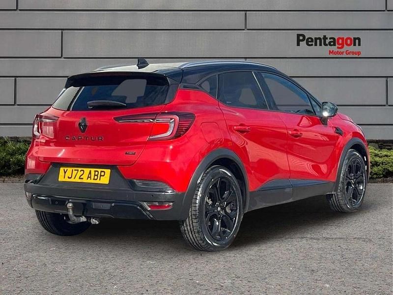 Used Renault Captur Rive Gauche 143 HP (105 kW) 2022 Other SUV